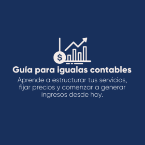 Guía para igualas contables