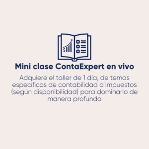 Mini clase ContaExpert