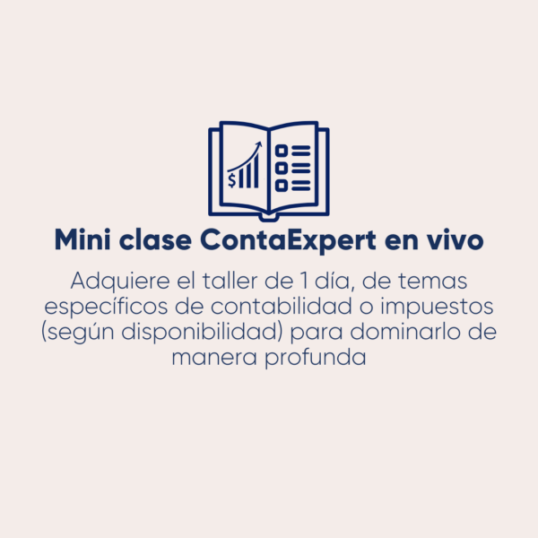 Mini clase ContaExpert