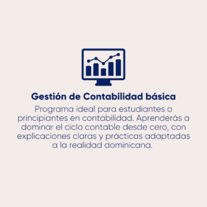 Gestión de Contabilidad financiera básica