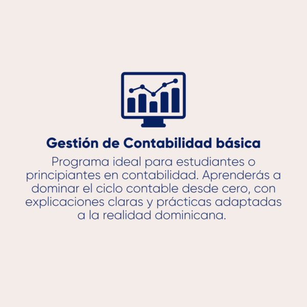 Gestión de Contabilidad financiera básica