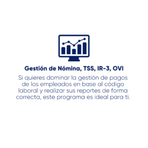 Gestión de nómina, TSS, OVI, IR-3