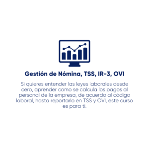 Gestión de nómina, TSS, OVI, IR-3